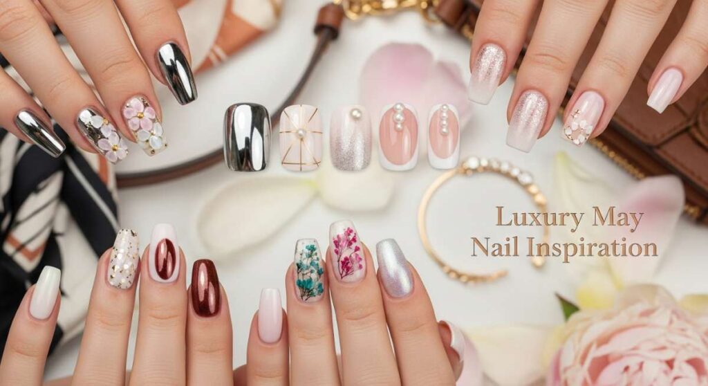 featured: 10 ultra luxe nail trends to elevate your may style