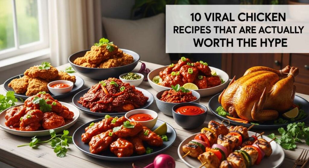 featured: 10 viral chicken recipes that are actually worth the hype