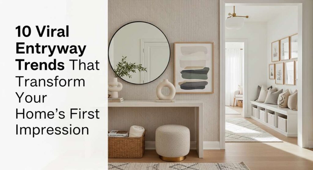 featured: 10 viral entryway trends that will transform your home's first impression