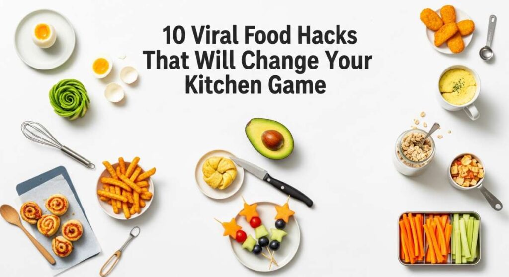 featured: 10 viral food hacks that will change your kitchen game