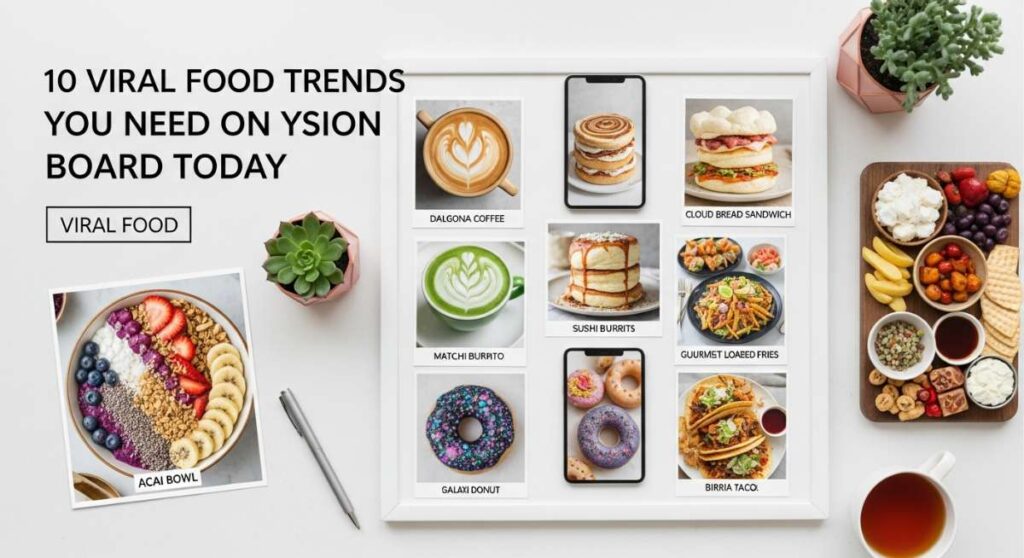 featured: 10 viral food trends you need on your vision board today
