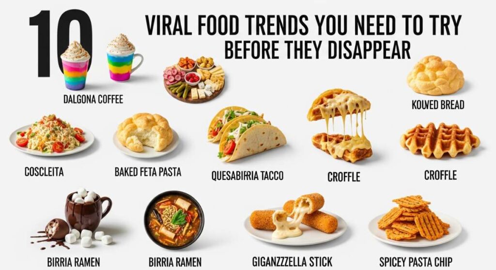 featured: 10 viral food trends you need to try before they disappear