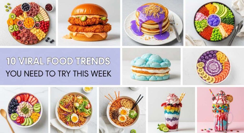 featured: 10 viral food trends you need to try this week