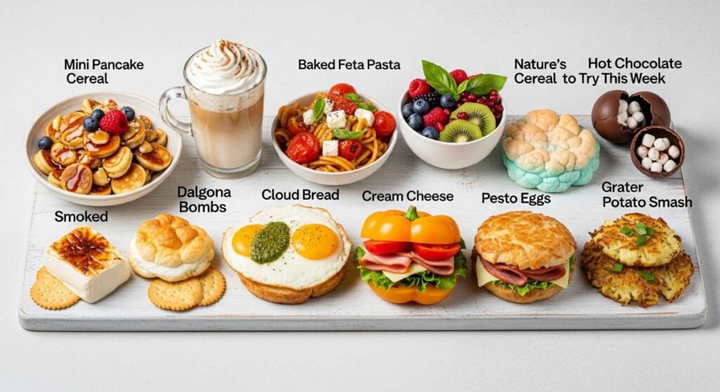 featured: 10 viral food trends you need to try this week