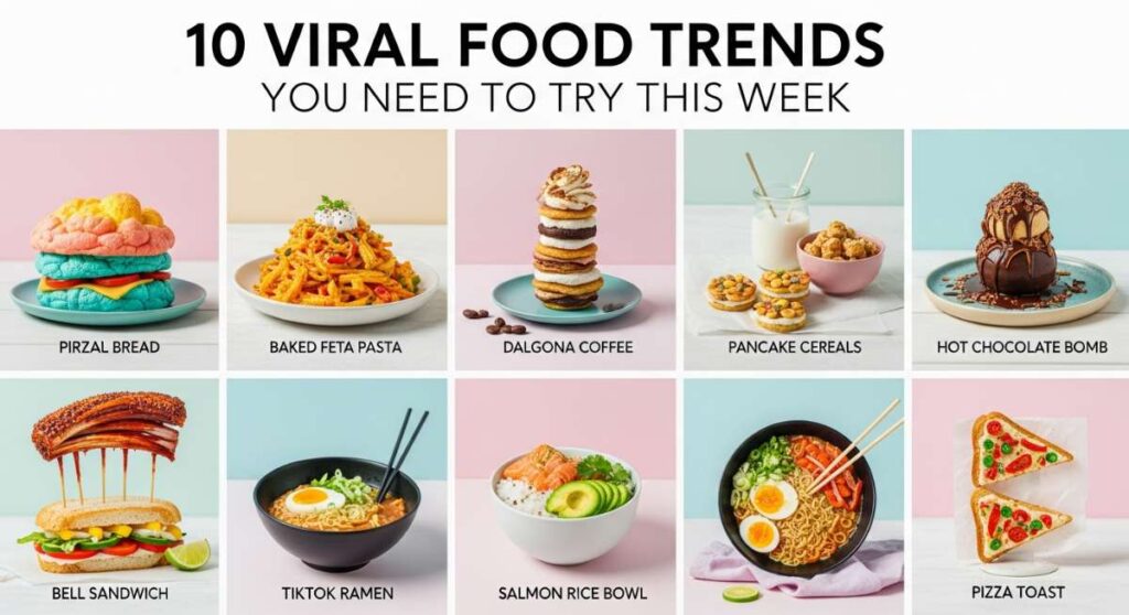 featured: 10 viral food trends you need to try this week