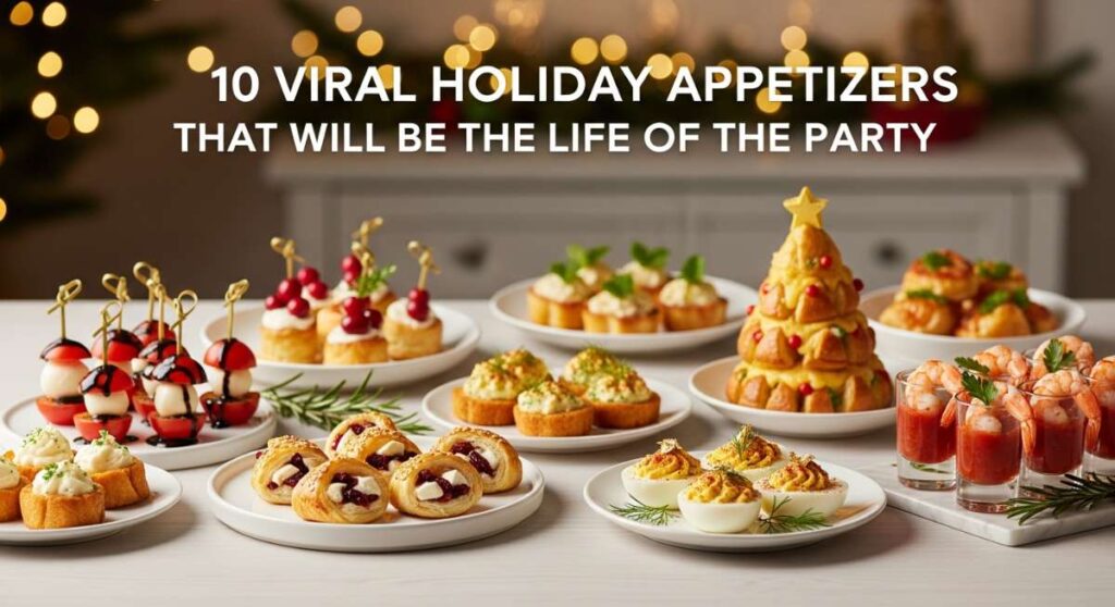 featured: 10 viral holiday appetizers that will be the life of the party