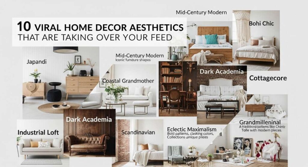 featured: 10 viral home decor aesthetics that are taking over your feed