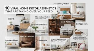 featured: 10 viral home decor aesthetics that are taking over your feed