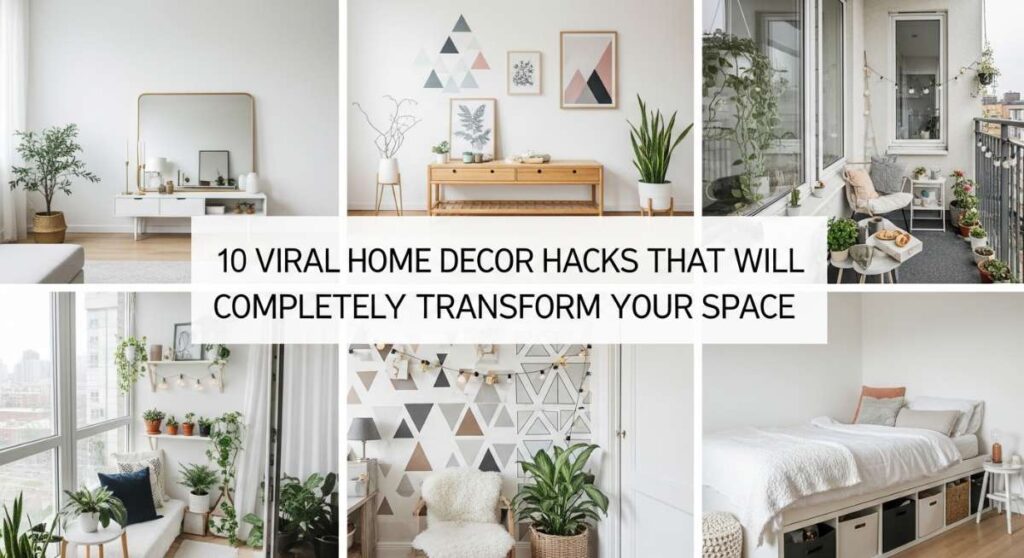 featured: 10 viral home decor hacks that will completely transform your space