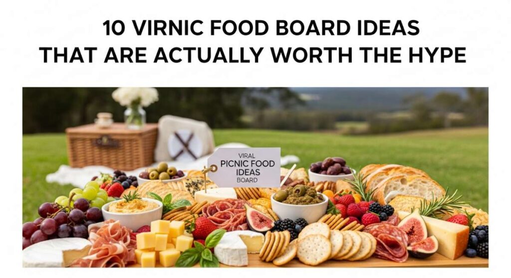 featured: 10 viral picnic food board ideas that are actually worth the hype