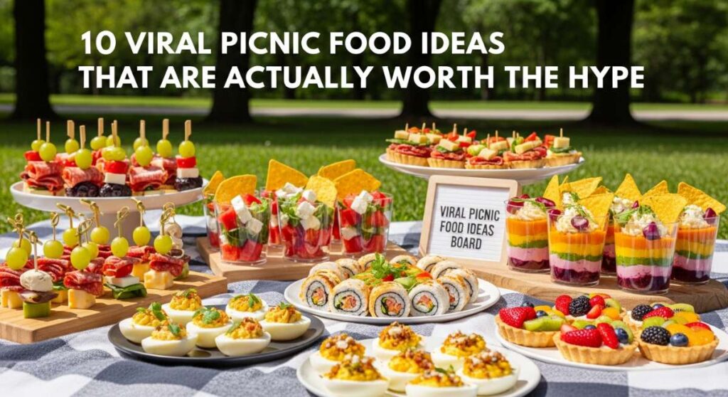 featured: 10 viral picnic food ideas that are actually worth the hype