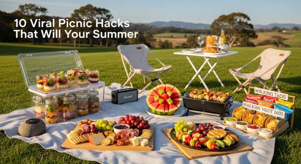 featured: 10 viral picnic hacks that will rule your summer