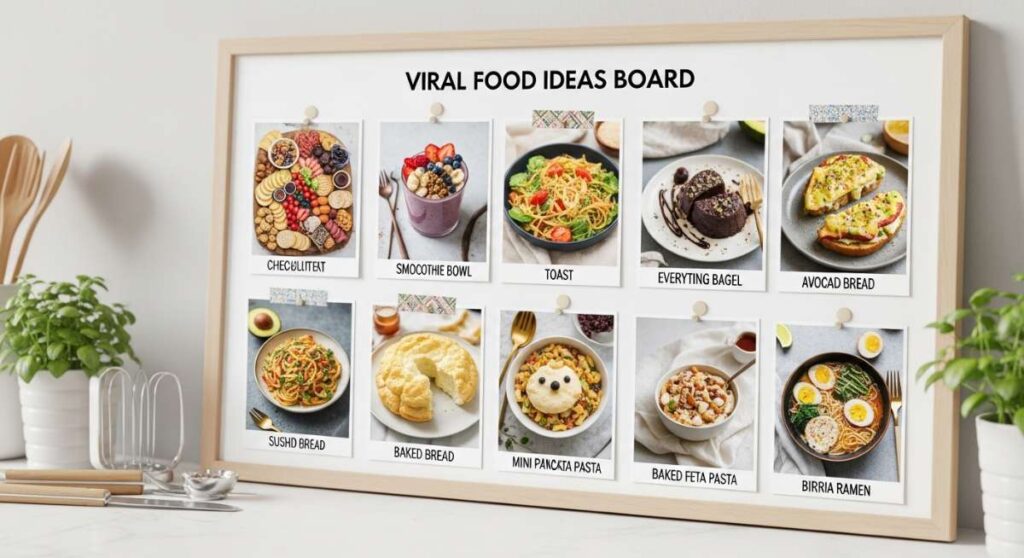 featured: 10 viral recipes taking over my food board this week