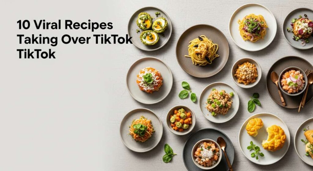 featured: 10 viral recipes taking over tiktok right now
