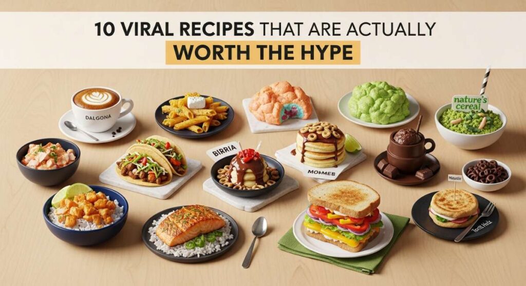 featured: 10 viral recipes that are actually worth the hype
