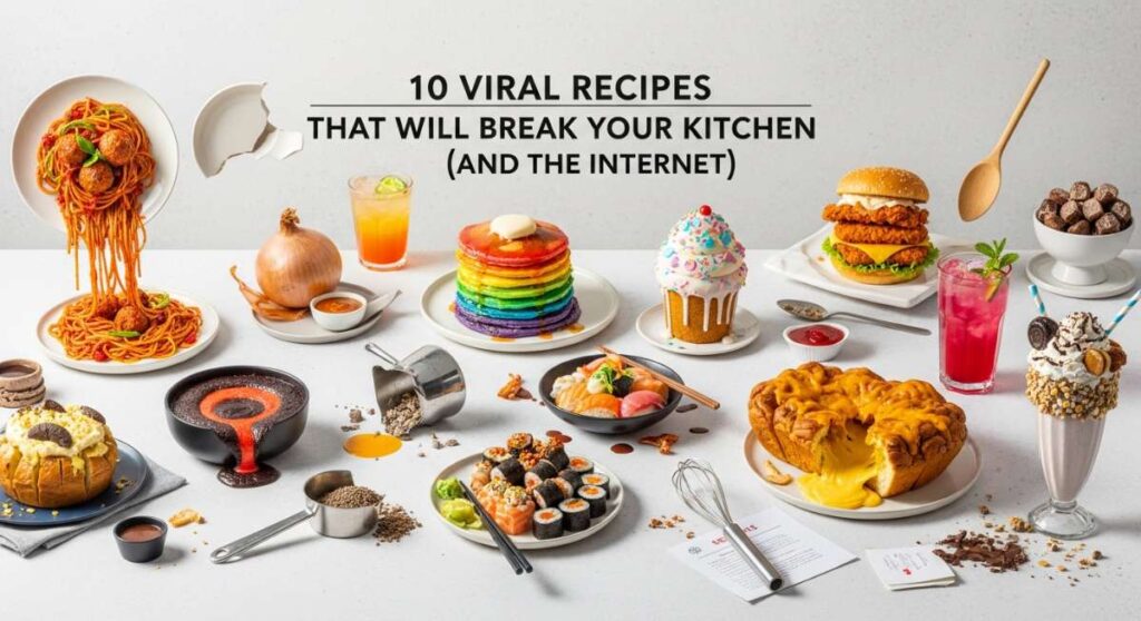 featured: 10 viral recipes that will break your kitchen (and the internet)
