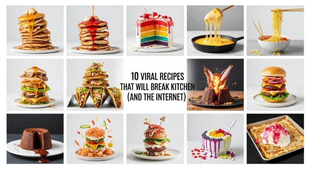 featured: 10 viral recipes that will break your kitchen (and the internet)