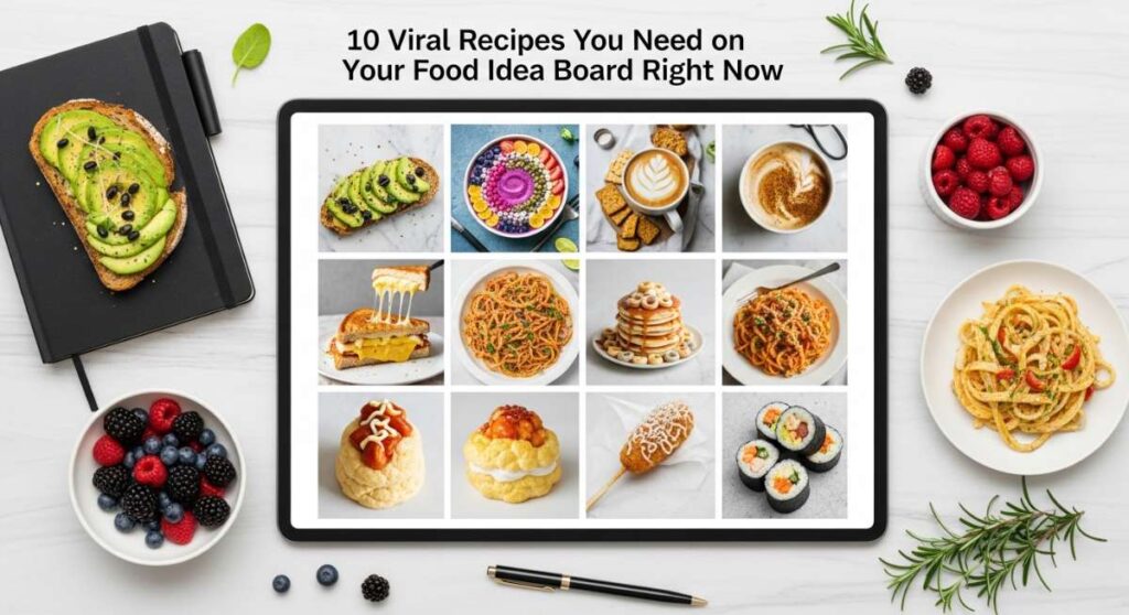 featured: 10 viral recipes you need on your food idea board right now
