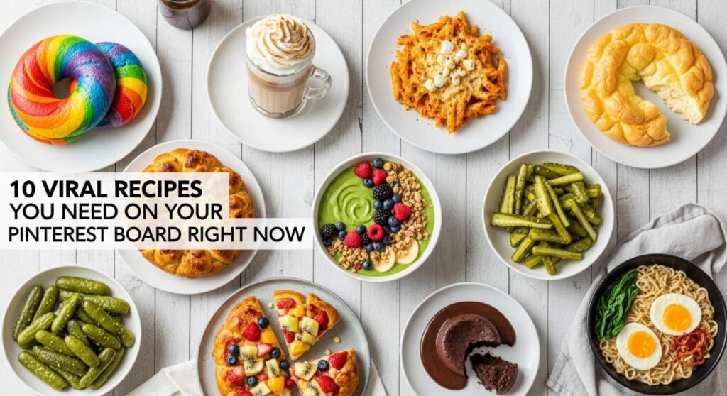 featured: 10 viral recipes you need on your pinterest board right now
