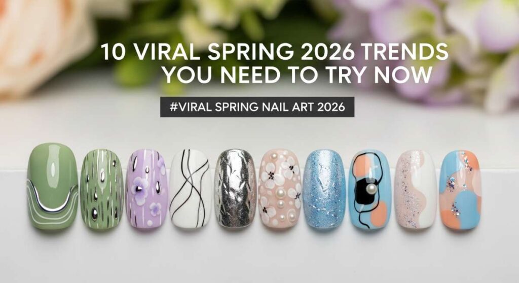 featured: 10 viral spring 2026 nail trends you need to try now