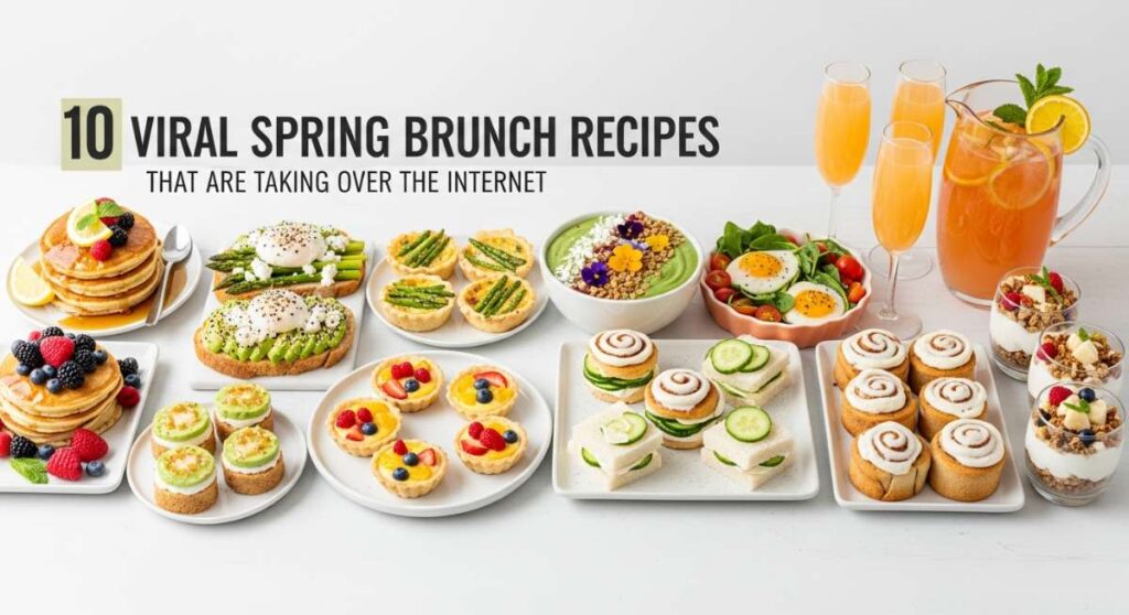 featured: 10 viral spring brunch recipes that are taking over the internet