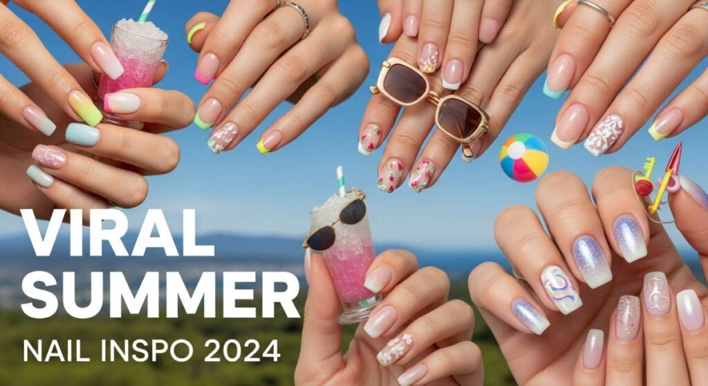 featured: 10 viral summer nail trends for 2024 that are taking over tiktok