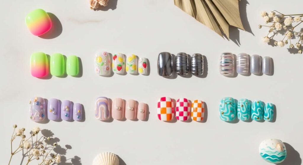featured: 10 viral summer nail trends you need to try in 2024