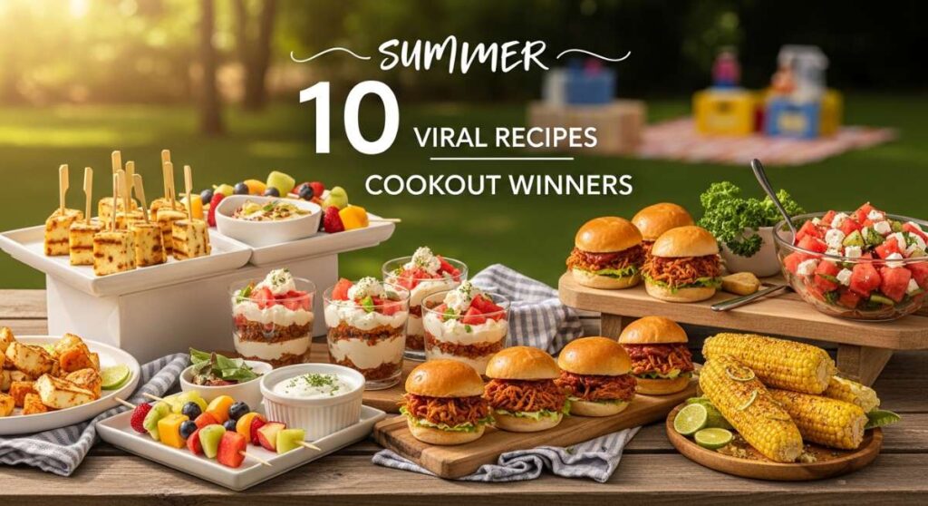 featured: 10 viral summer recipes that will win your next cookout