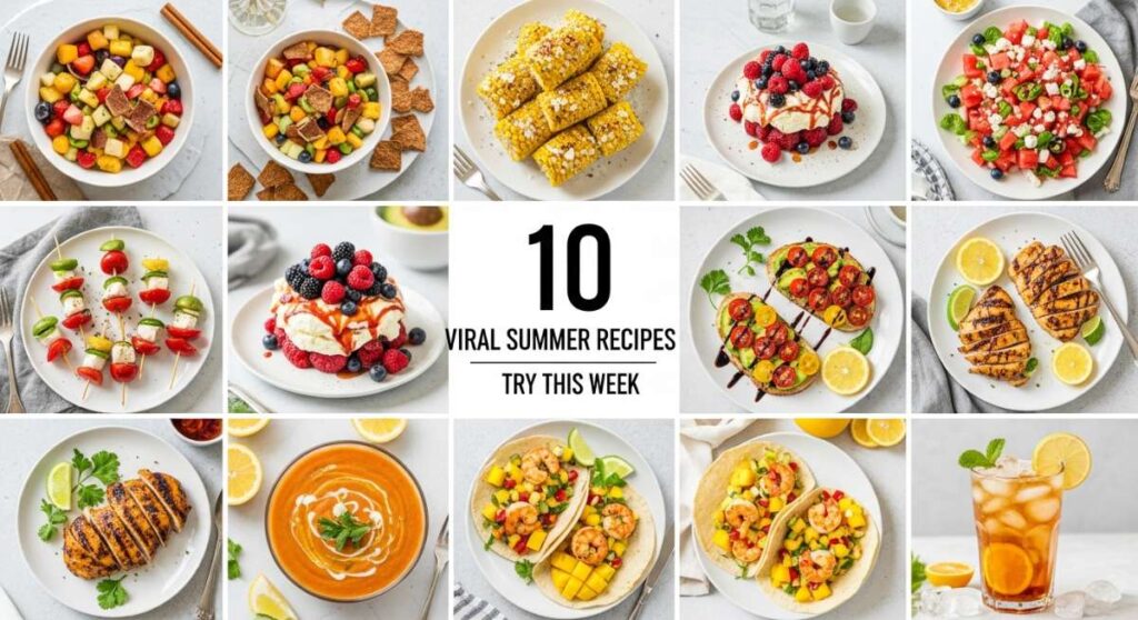 featured: 10 viral summer recipes you absolutely need to try this week