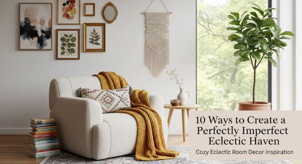 featured: 10 ways to create a perfectly imperfect eclectic haven