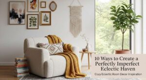 featured: 10 ways to create a perfectly imperfect eclectic haven