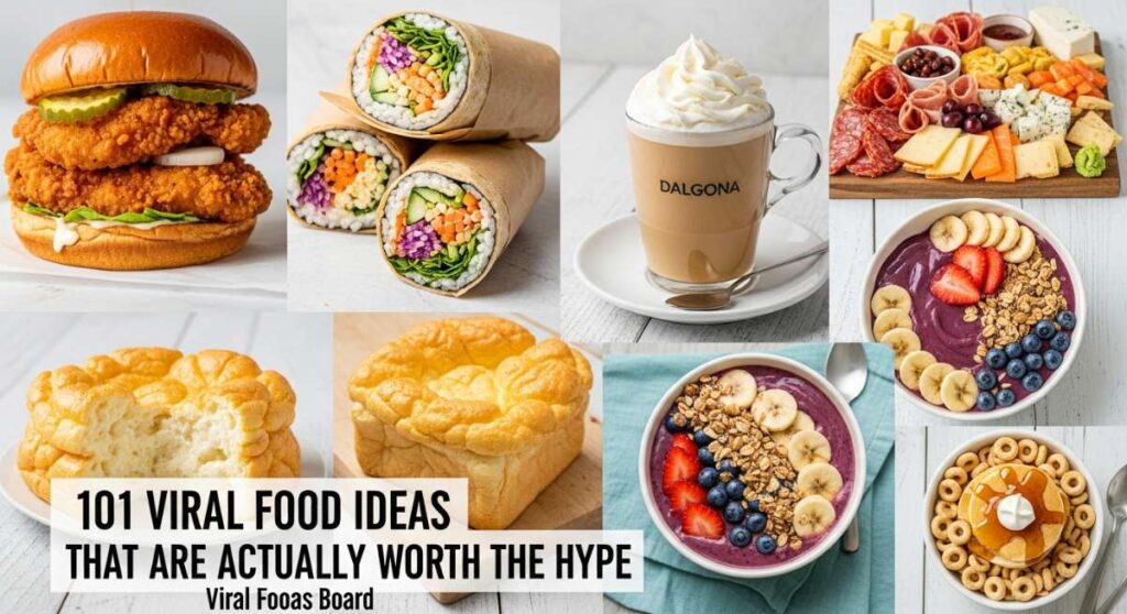 featured: 101 viral food ideas that are actually worth the hype