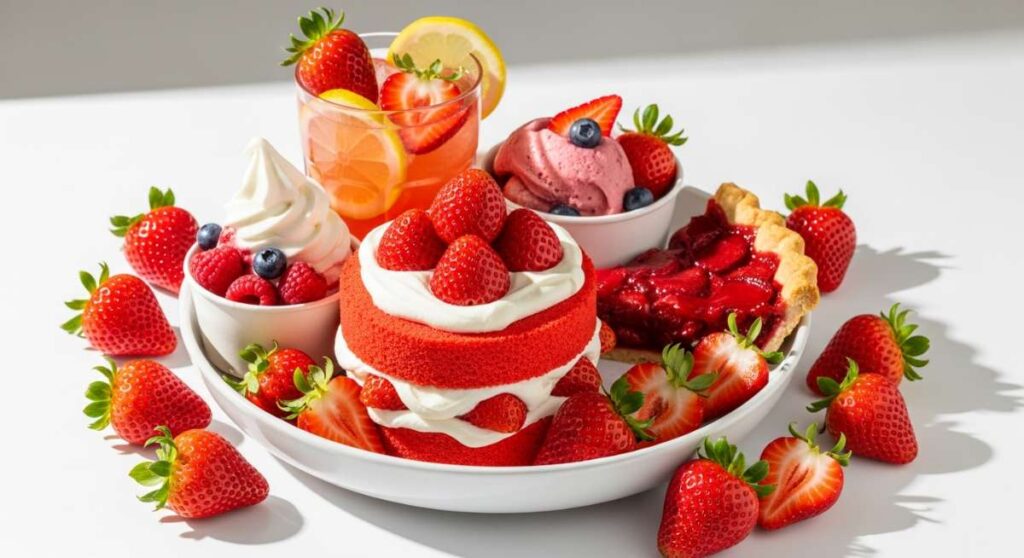 featured: 15 fresh & fruity strawberry recipes for the perfect summer treat