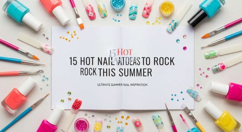featured: 15 hot nail art ideas to rock this summer