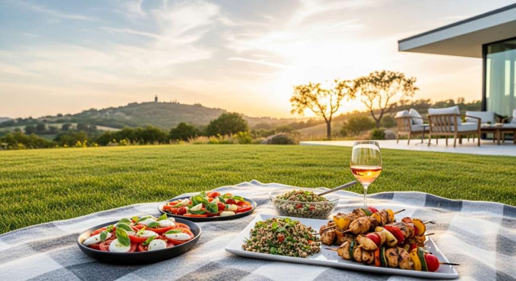 featured: 15 minute summer dinners for busy, sun drenched nights