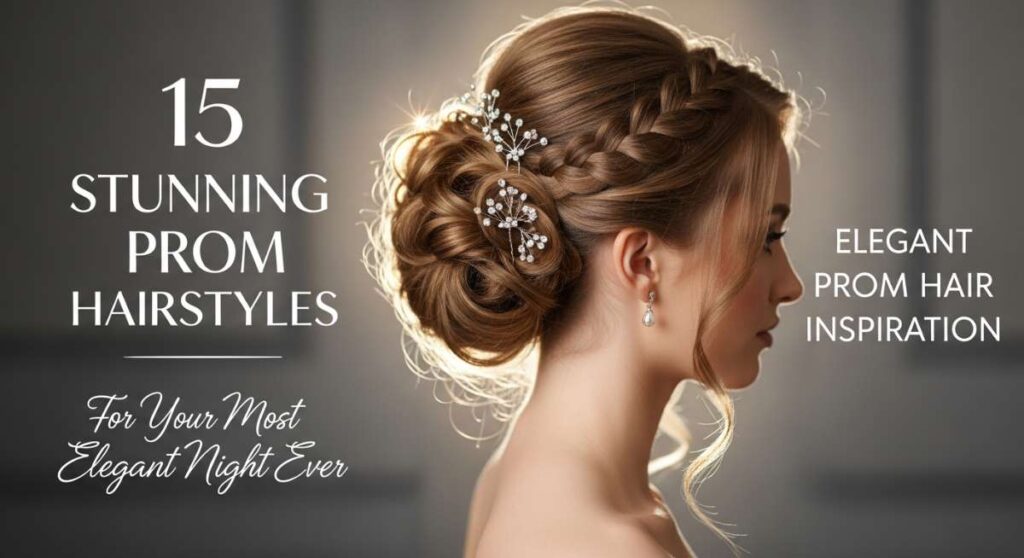 featured: 15 stunning prom hairstyles for your most elegant night ever