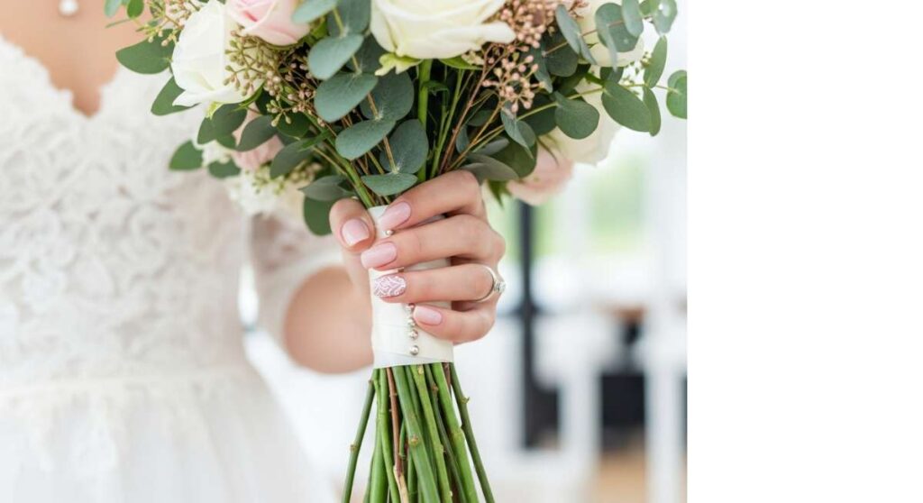 featured: 15 stunning wedding nail designs for the modern bride