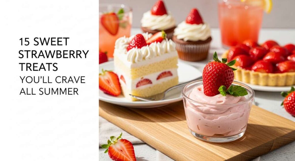 featured: 15 sweet strawberry treats you'll crave all summer