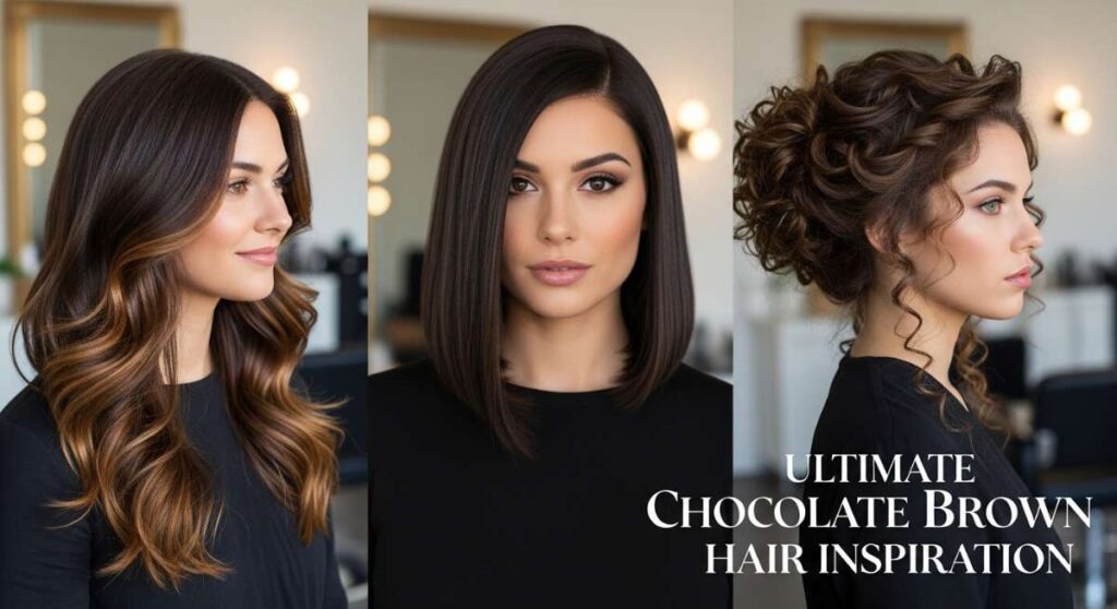 featured: 20 stunning chocolate brown hair inspiration photos for your next salon visit
