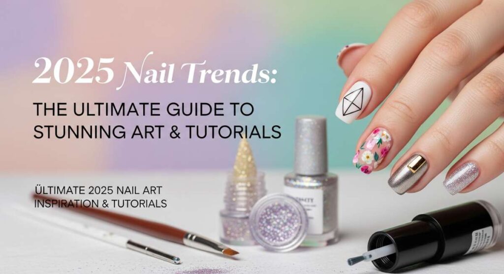 featured: 2025 nail trends: the ultimate guide to stunning art & tutorials