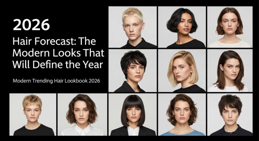 featured: 2026 hair forecast: the modern looks that will define the year