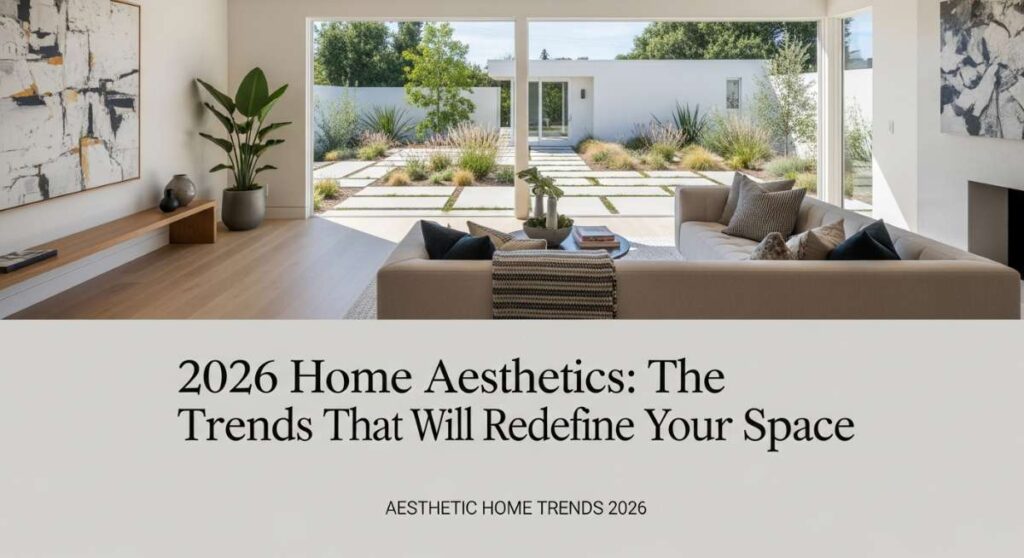 featured: 2026 home aesthetics: the trends that will redefine your space