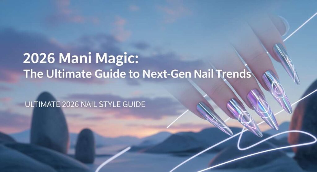 featured: 2026 mani magic: the ultimate guide to next gen nail trends