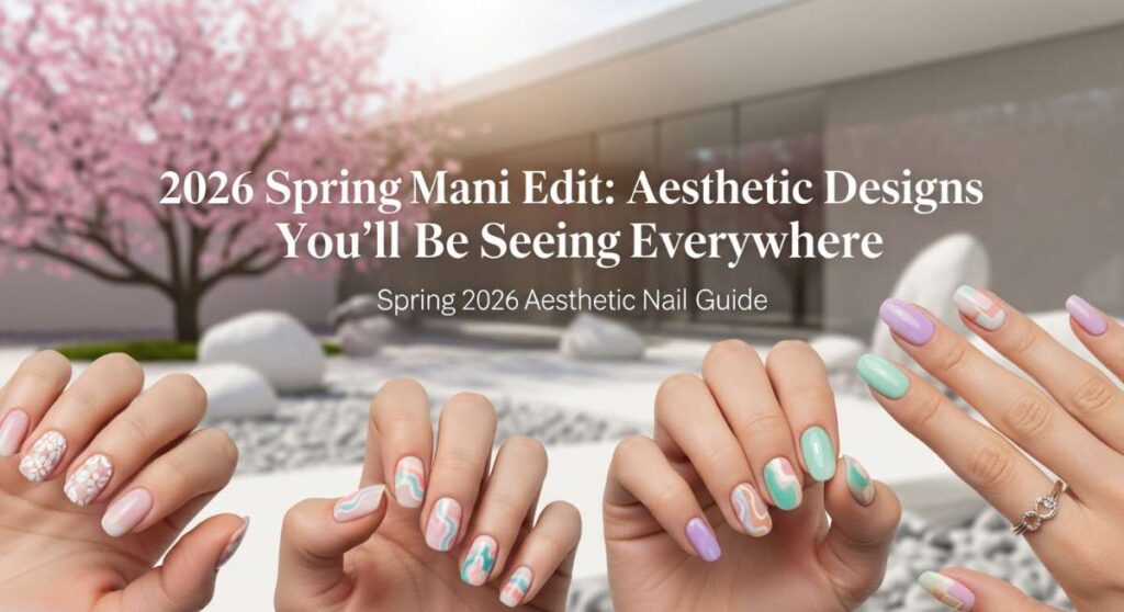 featured: 2026 spring mani edit: aesthetic designs you’ll be seeing everywhere