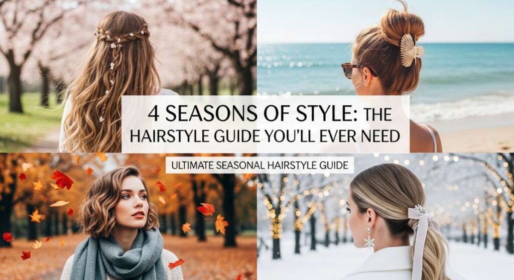 featured: 4 seasons of style: the only hairstyle guide you'll ever need