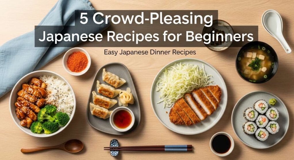 featured: 5 crowd pleasing japanese recipes for beginners