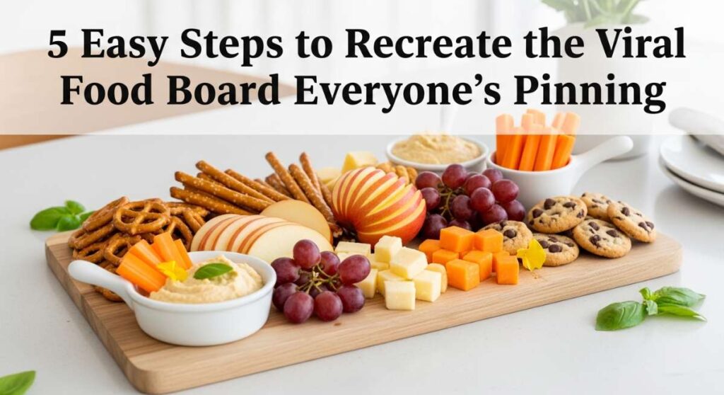 featured: 5 easy steps to recreate the viral food board everyone’s pinning