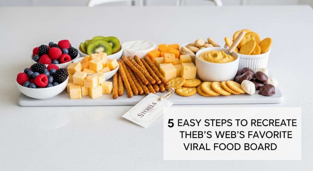 featured: 5 easy steps to recreate the web’s favorite viral food board
