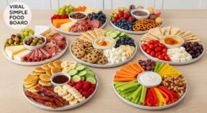 featured: 5 lazy girl food boards that look like fine dining