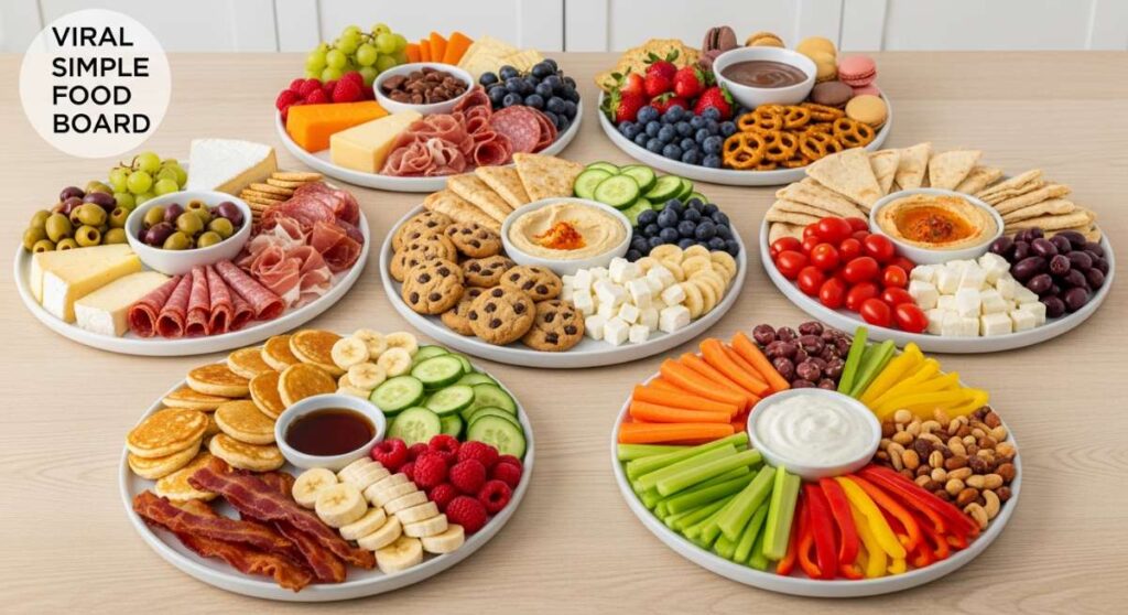 featured: 5 lazy girl food boards that look like fine dining